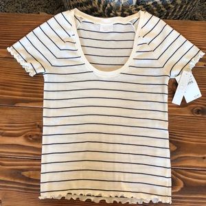 Crop Tee from Nordstrom size Small
